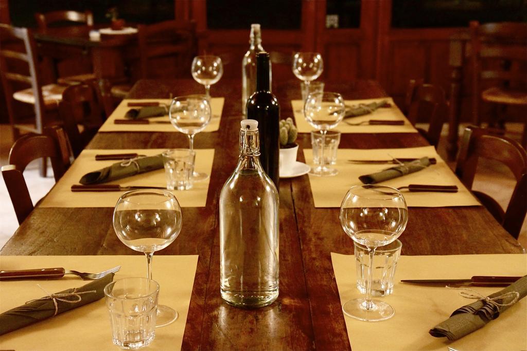 בונוקונבנטו Agriturismo Castello Saltemnano מראה חיצוני תמונה