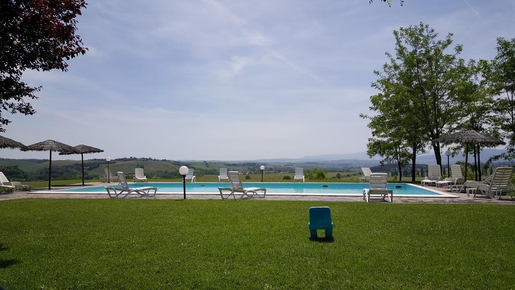 בונוקונבנטו Agriturismo Castello Saltemnano מראה חיצוני תמונה